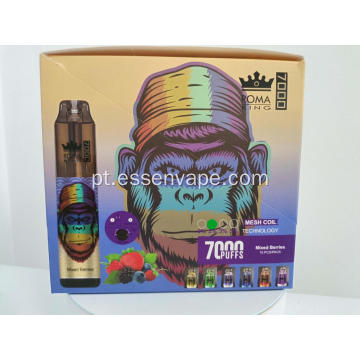 Red Aroma Aroma de Apple Aroma King Tornado 7000 vape